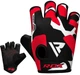 Перчатки для фитнеса RDX F6 Sumblimation M Red (WGS-F6R-M) - изображение 2
