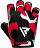 Перчатки для фитнеса RDX F6 Sumblimation M Red (WGS-F6R-M) - изображение 5