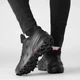 Чоловічі кросівки Speedcross 6 Gore-Tex Salomon 43 Чорний FS197848 - изображение 4