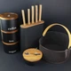 Набор для хранения Husla Hygge Black 9х13х13 см (PM000000569) - изображение 4
