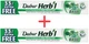 Упаковка зубной пасты Dabur Herb'l Базилик 75+25 г х 2 шт (6291069701760) - изображение 1