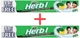 Упаковка зубной пасты Dabur Herb'l Свежий гель мята и лимон 60+20 г х 2 шт (6291069701791) - изображение 1