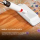 Швабра з розпилювачем Deerma Spray Mop White (TB880) - зображення 12