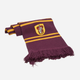 Szalik Distrineo Harry Potter - Gryffindor Scarf Fioletowy/Żłoty (3760166567157) - obraz 1