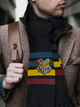 Шарф Distrineo Harry Potter - Hogwarts Scarf Чорний (4895205601277) - зображення 2