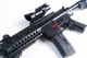 Дитячий іграшковий автомат на орбізах Орбіган HK416 Чорний стріляє гідрогелевими кулями Гель бластер акумуляторний + 2500 орбізів - зображення 3