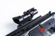 Дитячий іграшковий автомат на орбізах Орбіган HK416 Чорний стріляє гідрогелевими кулями Гель бластер акумуляторний + 2500 орбізів - зображення 7