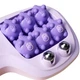 Портативний роликовий масажер для ніг з магнітними кульками Cat Claw Style Foot Massager - зображення 5