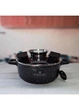 Кастрюля со стеклянной крышкой Edenberg 5,6 л. EB-8119 - изображение 2