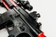 Дитячий іграшковий автомат на орбізах Орбіган HK416 Чорно-червоний стріляє гідрогелевими кулями Гель бластер акумуляторний + 1000 орбізів - зображення 7