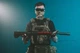 Дитячий іграшковий автомат на орбізах Орбіган HK416 Чорно-червоний стріляє гідрогелевими кулями Гель бластер акумуляторний + 1000 орбізів - зображення 10