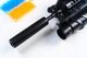 Детский игрушечный автомат на орбизах Орбиган HK416D Черный с подствольником стреляет гидрогелевыми пулями Гель бластер аккумуляторный + 2500 орбизов - изображение 3
