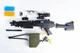 Дитячий іграшковий кулемет на орбізах Орбіган M249 Чорний стріляє гідрогелевими кулями Гель бластер акумуляторний + 2500 орбізів - зображення 2
