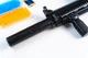 Дитячий іграшковий автомат на орбізах Орбіган HK416 Чорний стріляє гідрогелевими кулями Гель бластер акумуляторний + 1000 орбізів - зображення 3
