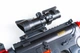 Детский игрушечный автомат на орбизах Орбиган M4A1 Rifle стреляет гидрогелевыми пулями Гель бластер аккумуляторный + 2500 орбизов - изображение 7