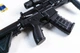 Дитячий іграшковий автомат на орбізах Орбіган HK416 Чорний стріляє гідрогелевими кулями Гель бластер акумуляторний + 500 орбізів - зображення 7
