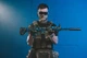 Детский игрушечный автомат на орбизах Орбиган HK416 Черно-синий стреляет гидрогелевыми пулями Гель бластер аккумуляторный + 1000 орбизов - изображение 10