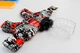 Дитячий іграшковий автомат на орбізах Орбіган АК-47 Red Scull стріляє гідрогелевими кулями Гель бластер акумуляторний + 5000 орбізів - зображення 9