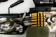Дитячий іграшковий кулемет на орбізах Орбіган M249 Мілітарі стріляє гідрогелевими кулями Гель бластер акумуляторний + 2500 орбізів - зображення 4