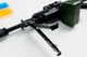 Дитячий іграшковий кулемет на орбізах Орбіган M249 Чорний стріляє гідрогелевими кулями Гель бластер акумуляторний + 500 орбізів - зображення 5