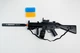 Дитячий іграшковий автомат на орбізах Орбіган MP5K Барабан стріляє гідрогелевими кулями Гель бластер акумуляторний + 3000 орбізів - зображення 1
