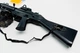 Дитячий іграшковий автомат на орбізах Орбіган MP5K Барабан стріляє гідрогелевими кулями Гель бластер акумуляторний + 3000 орбізів - зображення 5