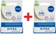 Упаковка бальзамов для губ NIVEA Med Repair 4.8 г х 2 шт (4003000002139) - изображение 1
