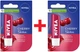 Упаковка бальзамов для губ NIVEA Вишневое сияние 4.8 г х 2 шт (4003000002023) - изображение 1