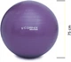 Мяч для фитнеса (фитбол) Cornix 75 см Anti-Burst XR-0027 Violet - изображение 7