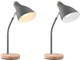 Lampka biurkowa Tracer Scandi Grey (TRAOSW47236) - obraz 3