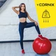 Мяч для фитнеса (фитбол) Cornix 65 см Anti-Burst XR-0019 Red - изображение 9
