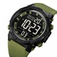 Годинник наручний чоловічий SKMEI 1845AG ARMY GREEN - зображення 4