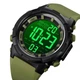 Годинник наручний чоловічий SKMEI 1845AG ARMY GREEN - зображення 5