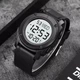 Часы наручные мужские SKMEI 1853BKWT BLACK - изображение 5