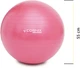 Мяч для фитнеса (фитбол) Cornix 55 см Anti-Burst XR-0017 Pink - изображение 13