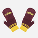 Rękawiczki-mitenki z dotykowymi palcami Distrineo Harry Potter - Fingerless Gloves/Gryffindor Mittens Bordowe (4895205600515) - obraz 4