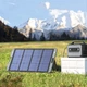 Сонячна панель Ugreen Solar Panel SC100 100W IP67 MPPT XT60+MC4 (15113_WV) - зображення 5