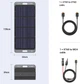Сонячна панель Ugreen Solar Panel SC100 100W IP67 MPPT XT60+MC4 (15113_WV) - зображення 6
