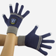 Rękawiczki z dotykowymi palcami Distrineo Harry Potter: Ravenclaw Tactile Gloves Niebieskie (3760166568338) - obraz 3