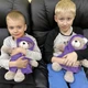 Игрушка мягконабивная Масік Мишка пушистый в фиолетовом плаще (МС 080501-04) - изображение 5