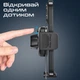 Автодержатель для телефона Promate TransHold-EXT Black (transhold-ext) - изображение 3