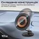 Бездротовий зарядний пристрій Promate Magnus2-Qi MagSafe Black (magnus2-qi) - зображення 5