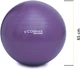 М'яч для фітнесу (фітбол) Cornix 65 см Anti-Burst XR-0022 Violet - зображення 7