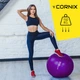 М'яч для фітнесу (фітбол) Cornix 65 см Anti-Burst XR-0022 Violet - зображення 10