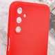 Силіконовий чохол Epik Candy Full Camera на Samsung Galaxy A24 4G Червоний / Red - зображення 5