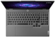 Laptop Lenovo LOQ 15IAX9 (83GS007SPB) Luna Szary - obraz 2