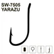 Крючки MiniMax Yarazu SW-7505 # 4 BLN 10шт. ring - изображение 1