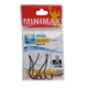 Крючки MiniMax RYUSEN-BH SW-0091 # 1 BLN 5шт. ring - изображение 4