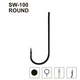 Крючки MiniMax Round SW-100 # 14 BLN 10шт. ring - изображение 1