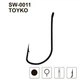 Гачки MiniMax Toyko SW-0011 # 12 BLN 10шт. ring - зображення 1